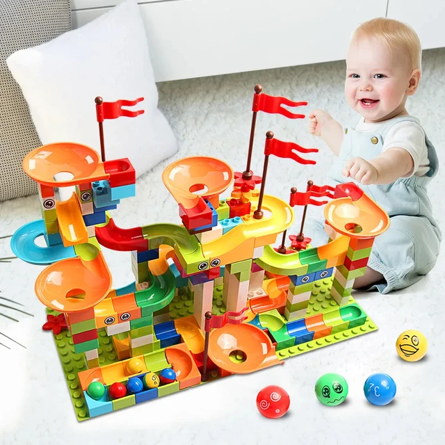 Large DIY Marble Run Blocks 1
