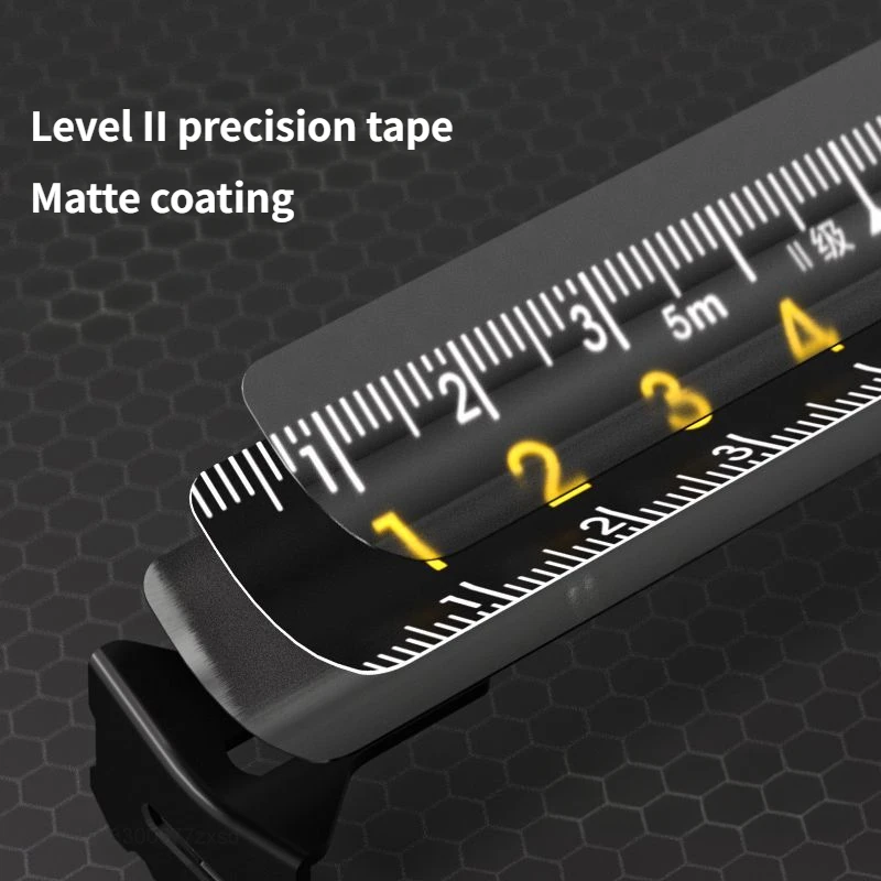 Xiaomi 5M Measuring Ruler Thickened High-Precision Steel Tape Measure Multifunctional Household Woodworking Portable Measur Tools