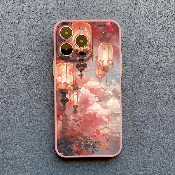 Machen Sie Wunsch Licht leuchten leuchtende Rückseite Handy hülle für iPhone 15 11 12 13 14 Pro Max Mini 14 7 8 plus se2 x xs xr stoß feste Abdeckung – Detail 7