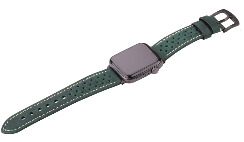 Apple Watch Leather Strap - Breathable™