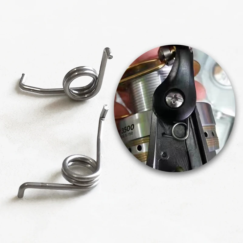 thumbnail image 2 of New Arrival Foldable Stainless Steel Fishing Reel Display Stand Gear 2 of 11