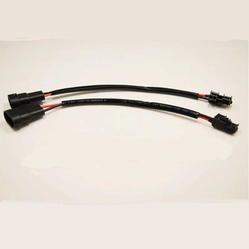 2pcs HID Xenon ballast power cable wire d2s to H11 H8 H9 male wire socket for Lexus for kia Denso Koito headlight adapter harness car plug connector wire car wiring harness