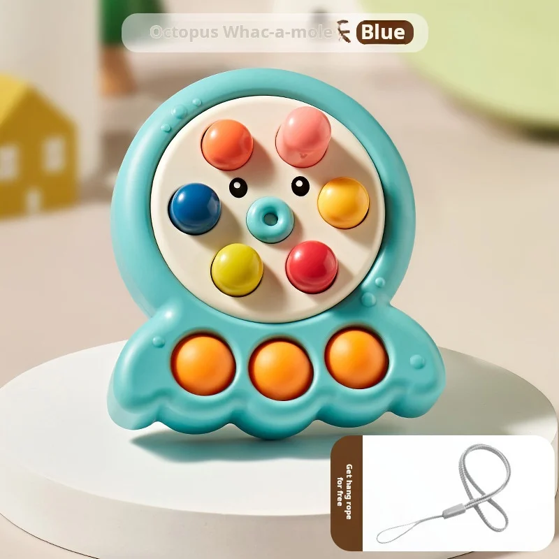 1: لعبة صغيرة للإصبع واك-أ-مول تنسيق العين اليدوية...