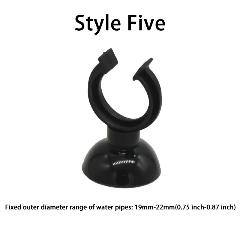 2Pcs Fish Tank Suction Cup Fixed Clamp Hose Water Pipe Oxygen Pipe Fixed Suction Cup Buckle Wire Suction Cup 6