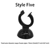 2Pcs Fish Tank Suction Cup Fixed Clamp Hose Water Pipe Oxygen Pipe Fixed Suction Cup Buckle Wire Suction Cup 6