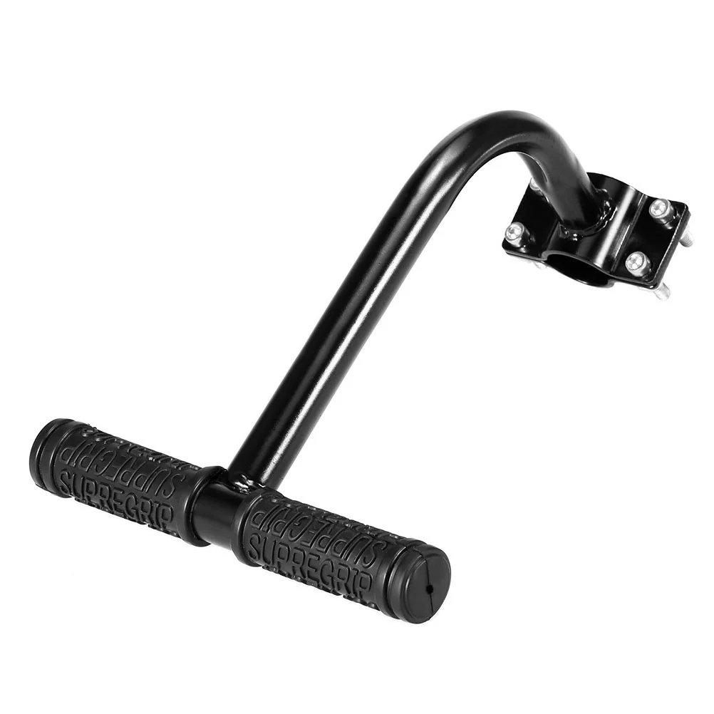 

Bicycle Handrail Kid Bike Seat Rear Seats Handle Cycling Arm Rest Accessories Back Armrest Plastic for Children