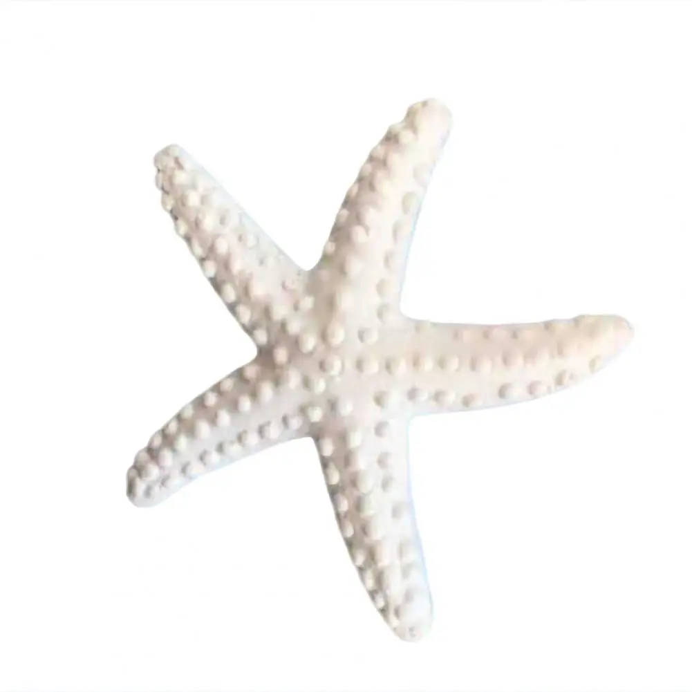 Mini Ornament Decor Artificial Starfish Colorful Resin Artificial Sea Star Starfish Desktop Anti-corrosion Aquariums Starfishes