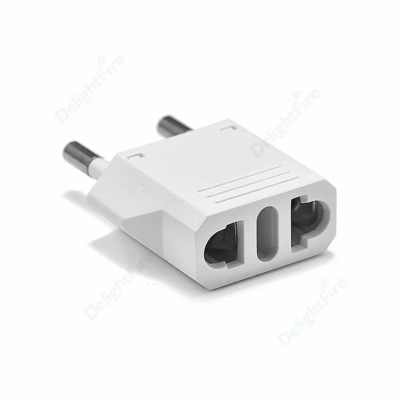 KR Plug Adapter 4.0 To 4.8 mm Converter US To EU Travel Adapter 250V 6A Electrical Socket AC Outlets Power Charge Wall Socket plug adapter electrical socket power socket