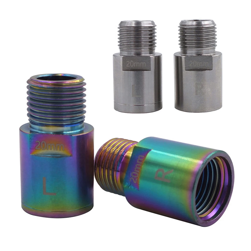 Mountain Bike Bicycle Pedal Extender To Extend The Pedal Axis 20mm