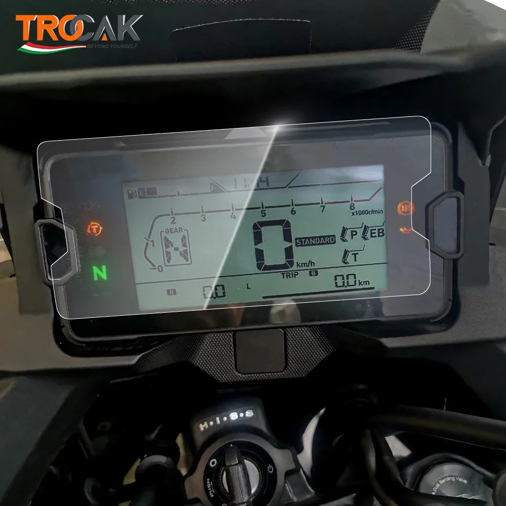 Motorcycle Screen Protector For Honda NC750X NC 750 X NC750 X Motorcycle Scratch Cluster Screen Dashboard Protection Instrument Film