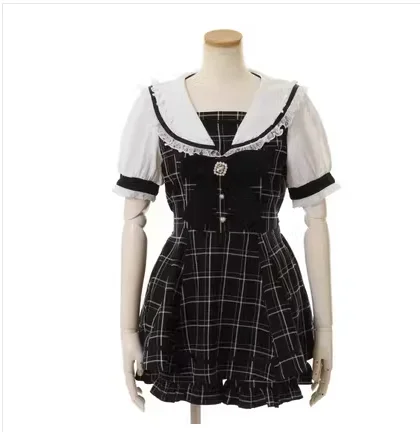 Short sleeve plaid