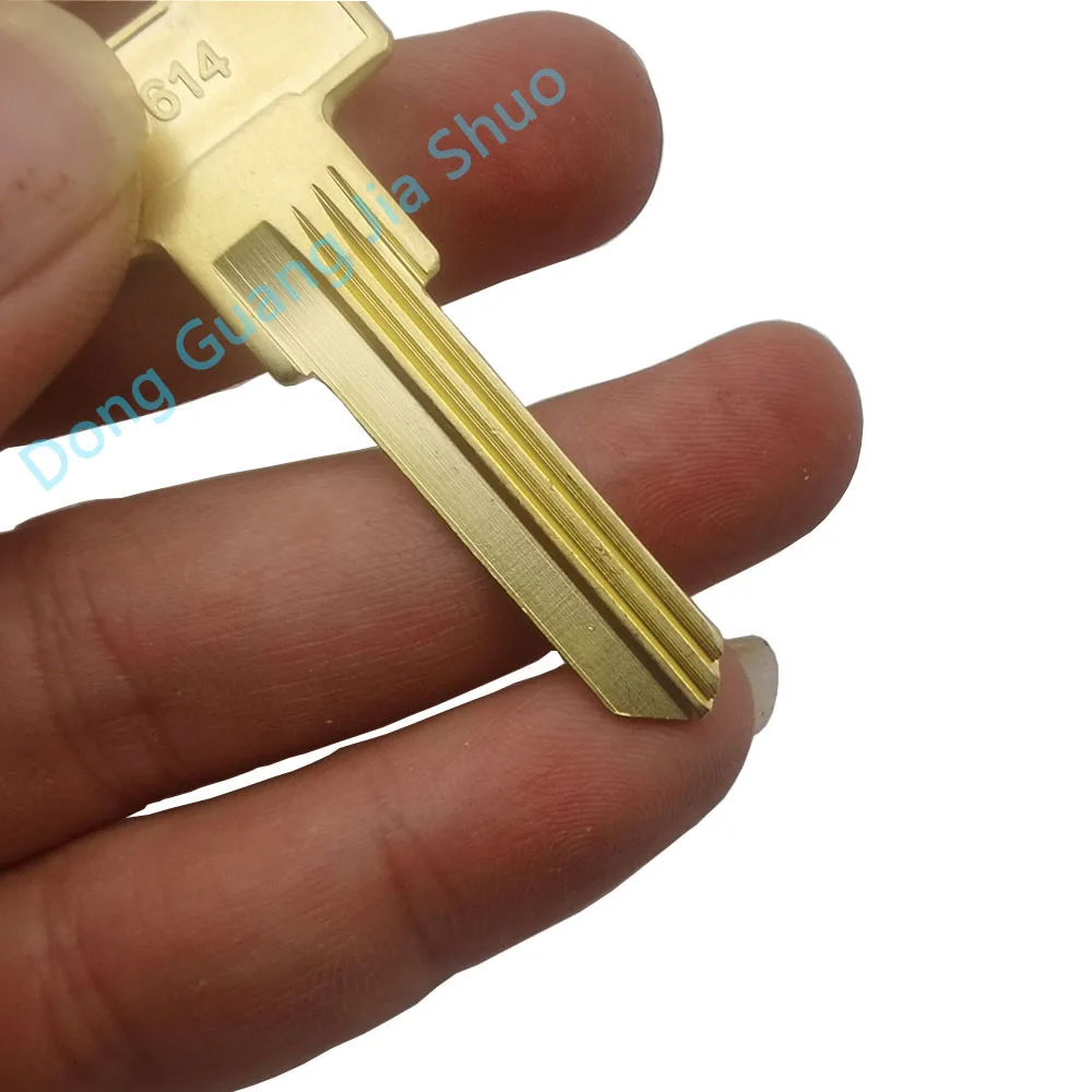 5pcs Australian Lock Key Embryo JS3849 Multi Slot Alien UK Keyblank JS KN569 BRASS Key Blanks for Locksmith