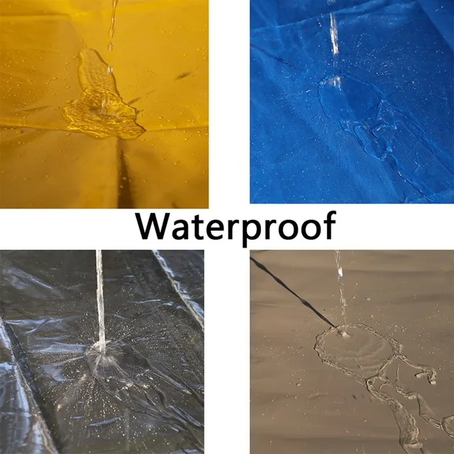 600Gm -Es Esőálló Ruhadarab Pvc Bevonattal Ellátott Ponyvaba Pavilon Vízálló Ruhakert Napellenző - Image 5