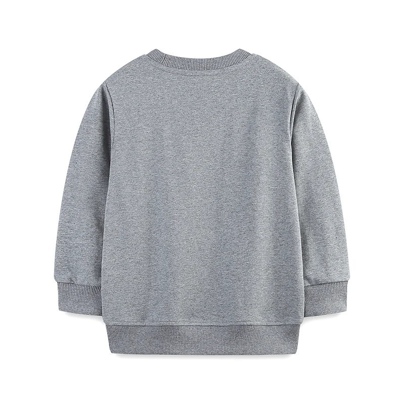 Kids Clothes 2025 Autumn Spring Toddler Baby Boys Children's Clothing Cartoon Rockets Sports Sweatshirts Tops