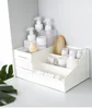 Large Capacity Cosmetic Storage Box Drawer Makeup Organizer Dressing Table Skin Care Rack House Container Mobile Phone Sundries 2