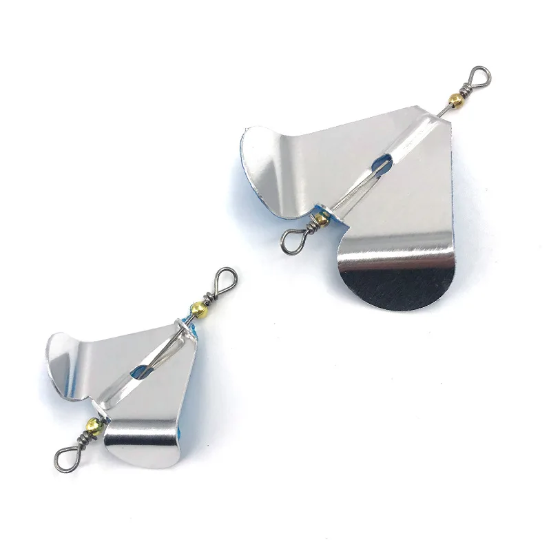 

1pcs Rotating Propeller Sequin Windmill Luya Bait Perch Black Fish Cocked Mouth Minobo Grill VIB Hard Bait General Accessories