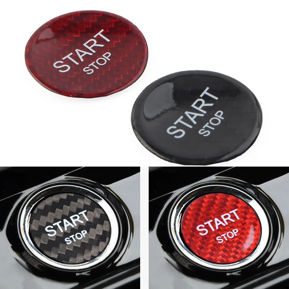 

Черная/Красная крышка кнопки запуска и остановки двигателя автомобиля для Peugeot 408 308S 508 для Citroen C4L DS5