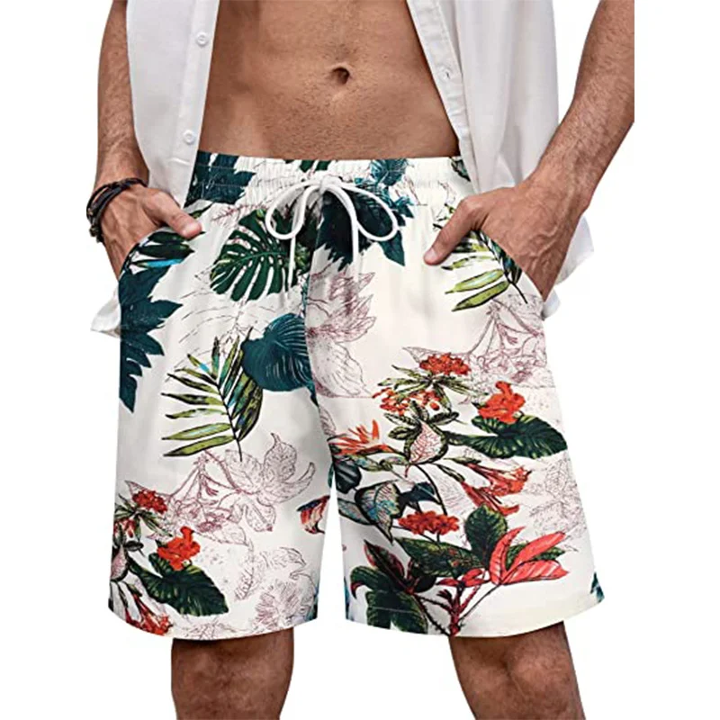 Tropical Hawaiian Swim Trunks 10 S019600746c1f4df58ee8bfdfa04f16068