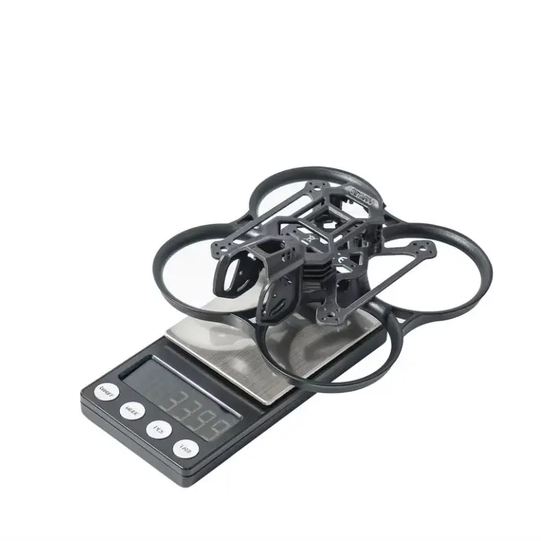 Détail du châssis Pavo20 Pro II Whoop 2.2 pouces pour Cinewhoop FPV, structure en carbone