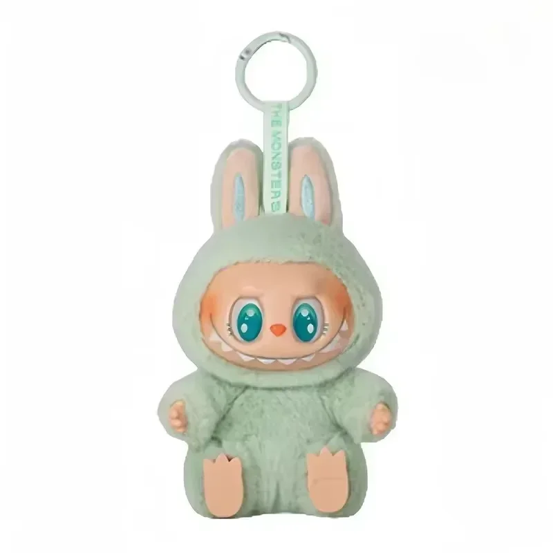 thumbnail image 1 of Figura de anime Labubu, caja ciega, serie Have A Seat, colgante, modelo flocado, juguete, réplica de monstruo Kawaii, llavero, juguete, regalo de Navidad, 1 of 5