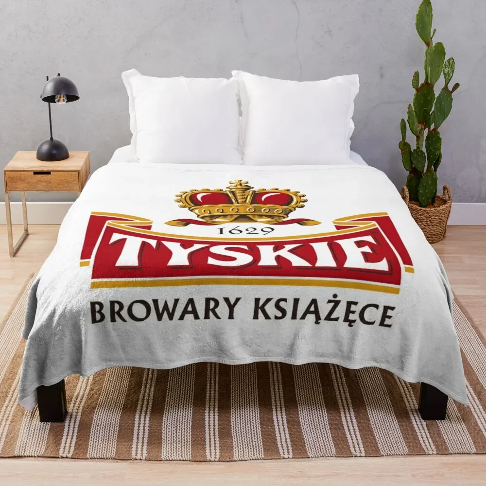 

Tyskie Throw Blanket Tourist Summer Beddings Luxury Blankets
