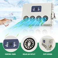 Climatiseur de voiture Treeligo 2025 10500BTU 12V, nouvelle unité de climatisation électrique pour voiture, camping-car, camion, tracteur, fourgonnette, motorhome 5