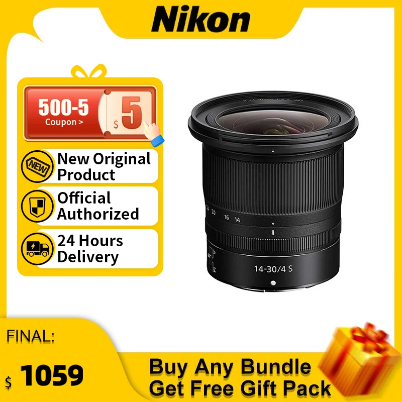 Nikkor Lens Landscape Lenses Nikon Z Nikkor 1 Lens Nikon Z5 Lens