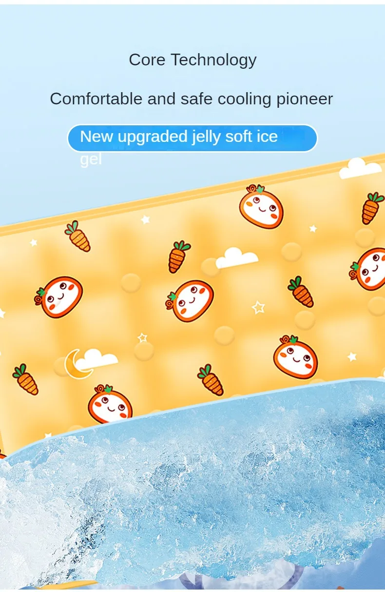 Ice Cooling Mat For Dogs And Cats Washable Pet Summer Blanket_voghion.com