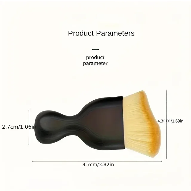 6Pcs Car Wash Care Detailing Brush Set,for cleaning wheels, dashboards, vents and more,Car Cleaning Brushes, Car Accessories 2