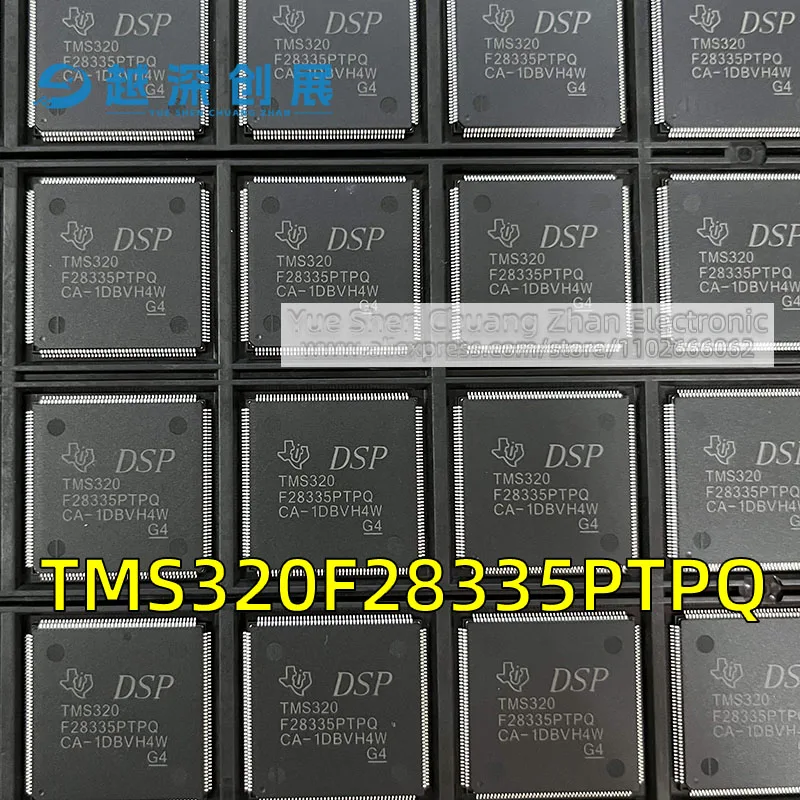 

TMS320F28335PTPQ TMS320F28335 LQFP176 package Digital signal processor Authentic chips are welcome to ask
