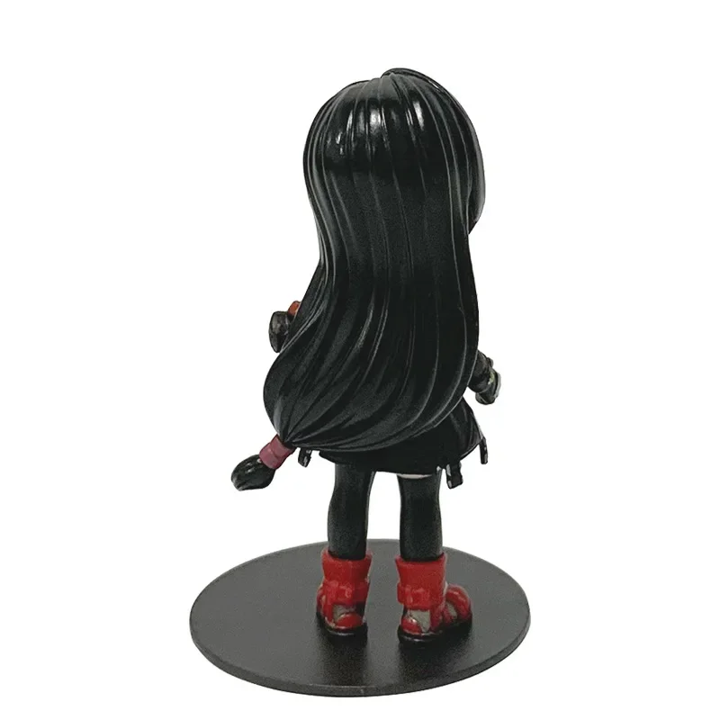 2026 Anime PLAY ARTS Tifa Lockhart Actionfigur Modell Spielzeug Bücherregal Ornament Geschenk – Detail 8