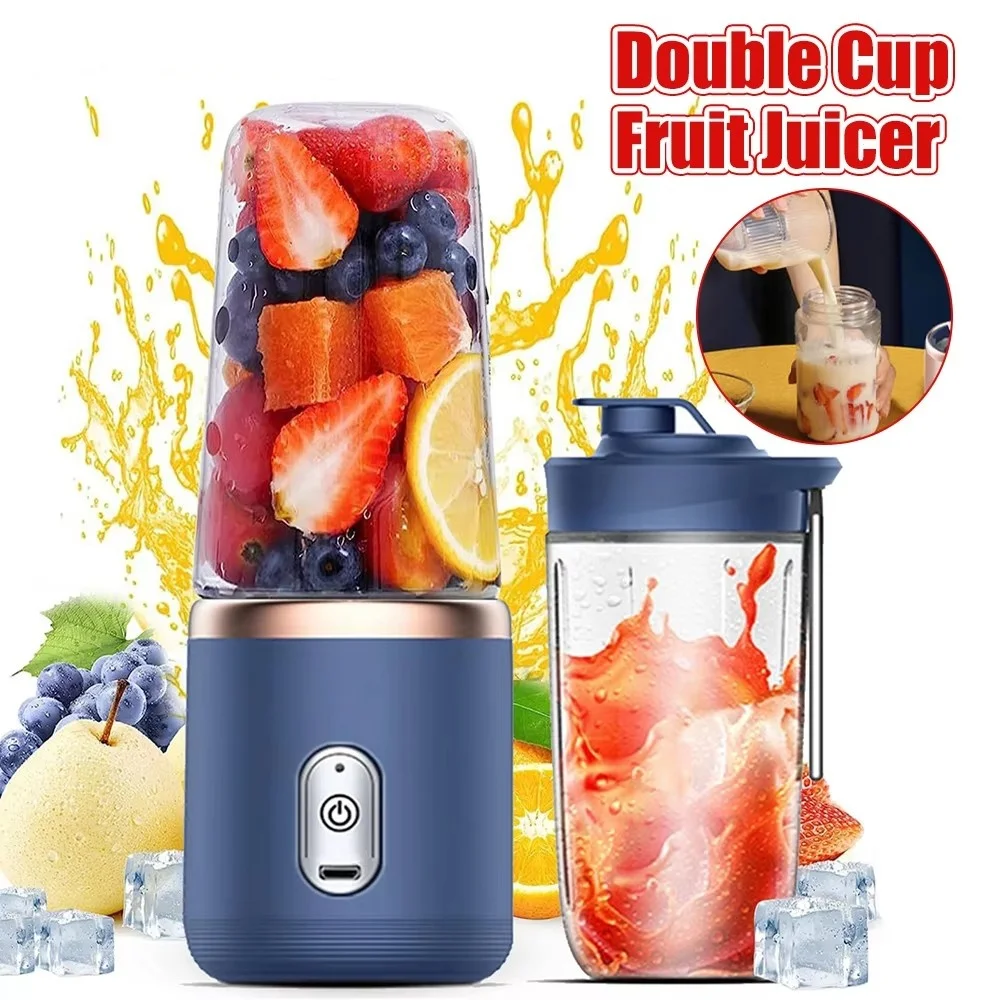 Portable Juicer Usb Fruit Mixer Multifunction Electric Juicer Blender Fruit Lemon Cup Food Milkshake Juice Maker Machine Mixer