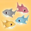 Baby Bath Toy Animal Cute Cartoon Shark Crocodile Classic Baby Water Toy Infant Swim Chain Clockwork Kids Beach Bath Toys Single 4