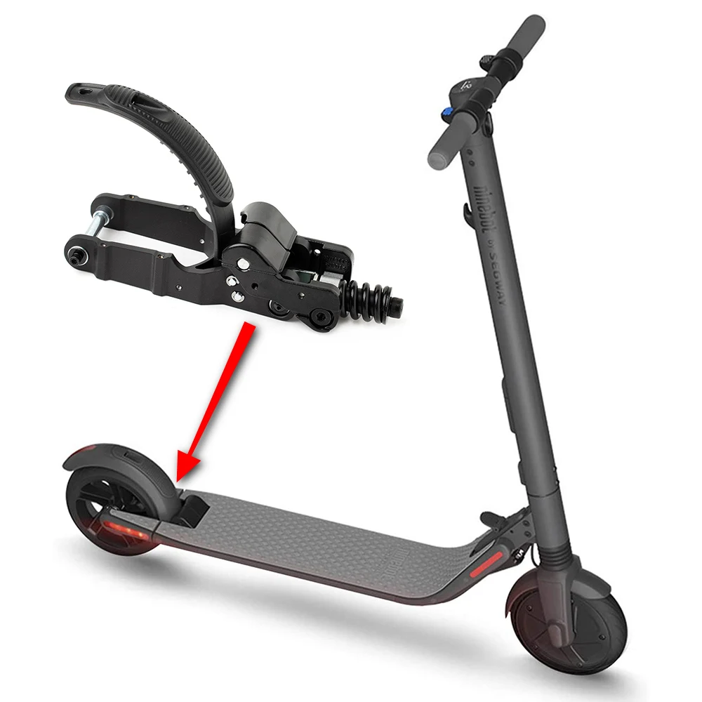 Scooter Monopattino Elettrico Ninebot Es1 Vs Es2 Ruote Ninebot Es2