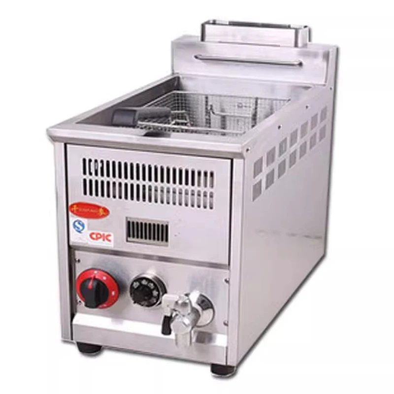 QM-71A/QM-72A Kitchen Equipment Counter Top Electric Fryer Potato Chips Frying machine Deep Fryer with temperature control