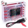 O138 2.4" Fully Assembled Digital Oscilloscope TFT LCD Display With Alligator Probe Test Clip for DSOO138 Oscilloscope Portable 1