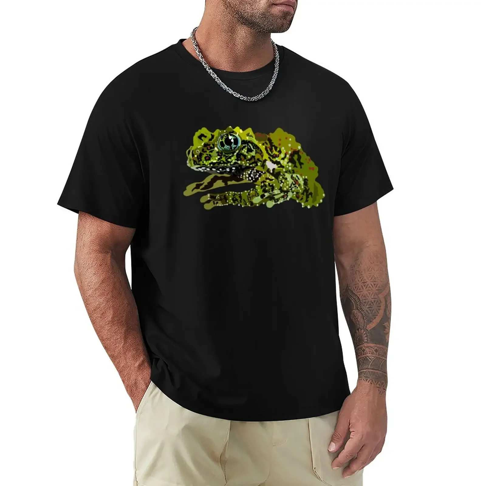 

M is for Mossy Frog T-Shirt summer top shirts graphic tees mens t shirt graphic