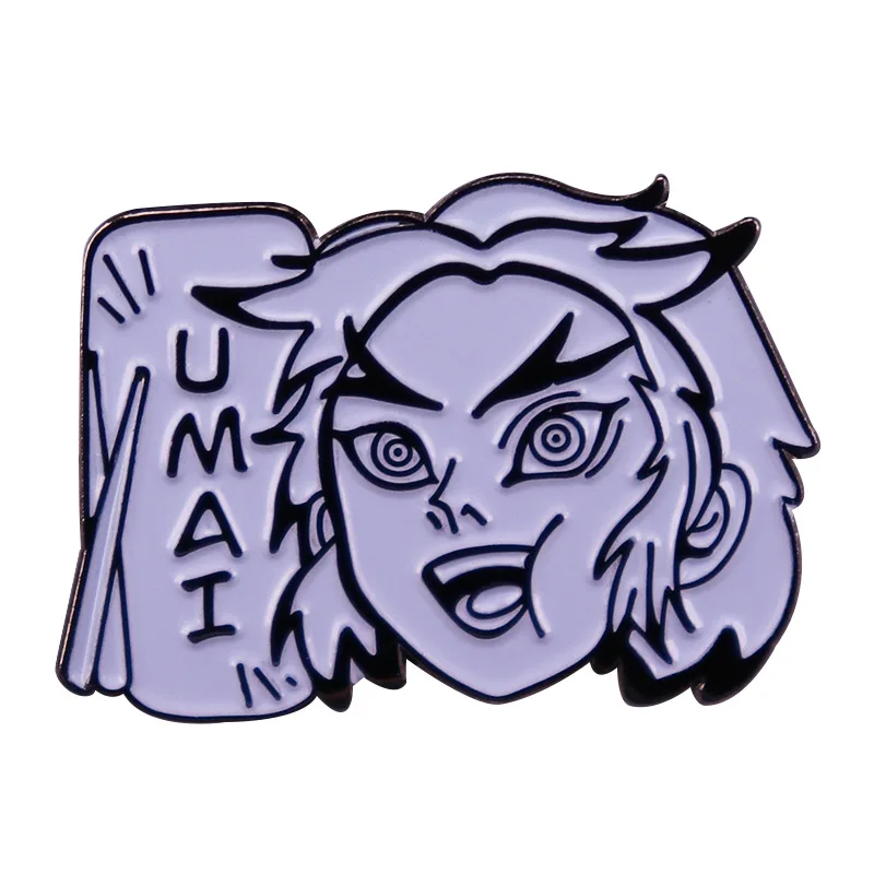 Charming Anime Enamel Pin: Cute Cartoon Lapel Brooch for Clothes & Accessories Gifts
