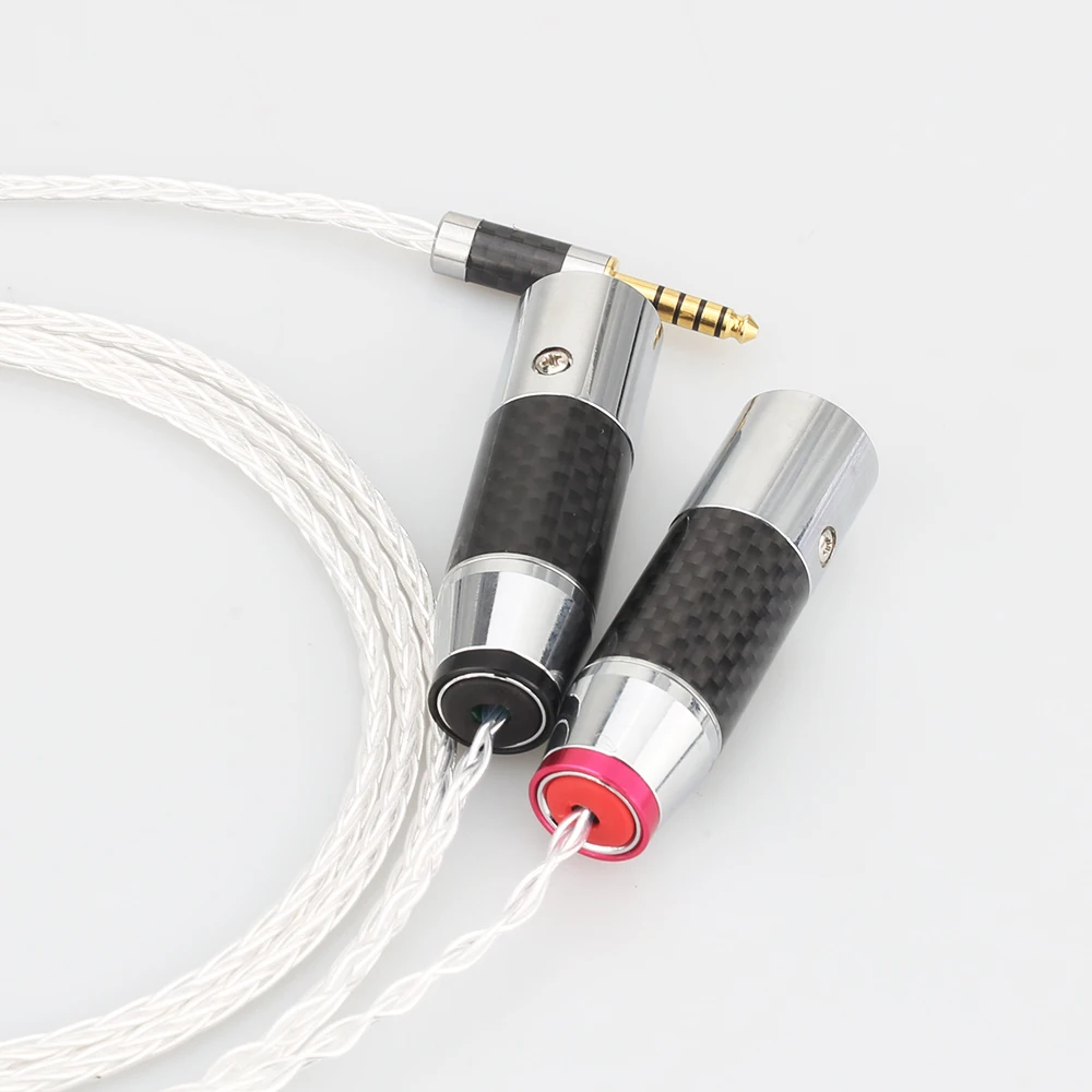 Audiocrast HIFI 8 ھ OCC ǹ  4.4mm 뷱  2x 3pin XLR 뷱    ̺