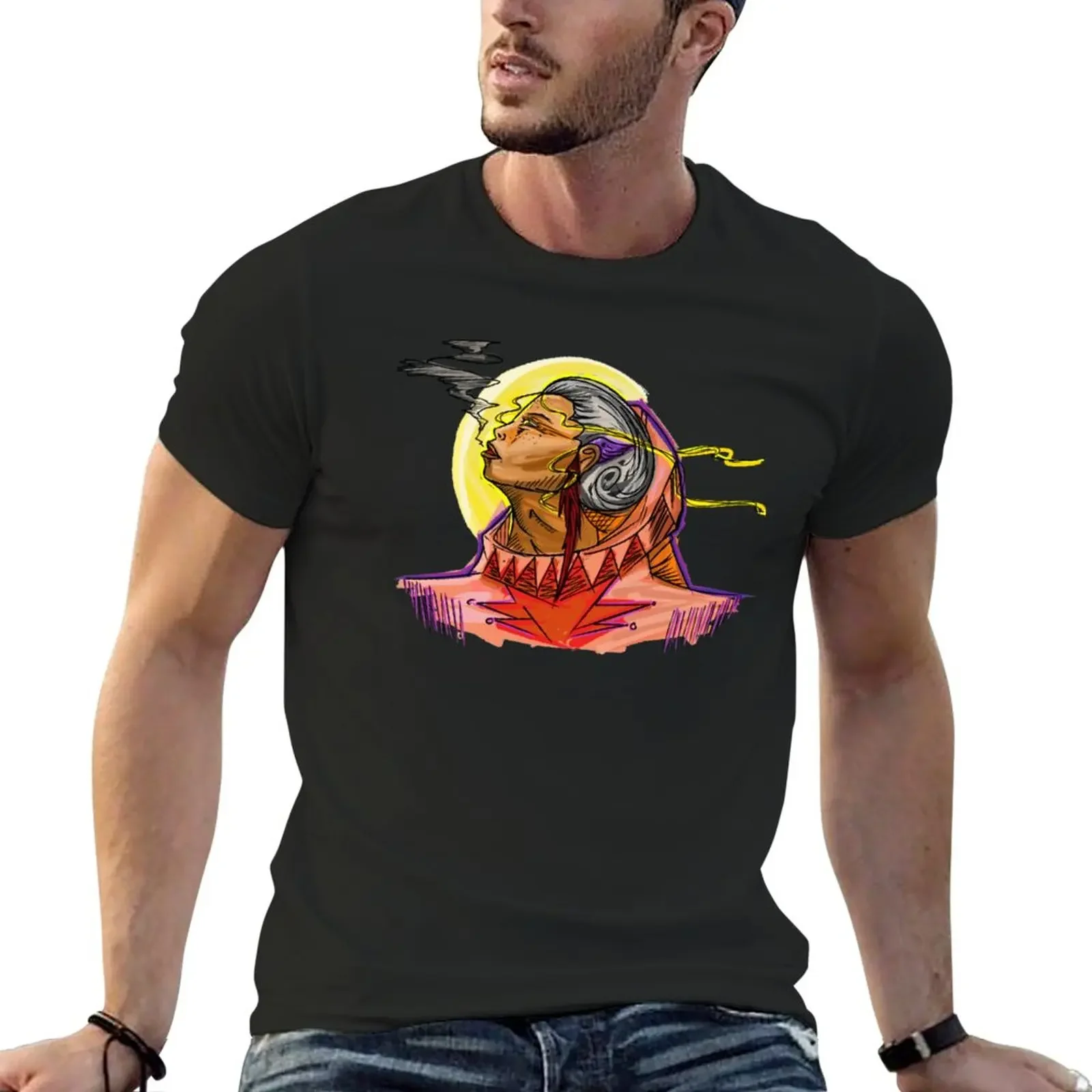 

astro T-Shirt tees customizeds black t shirts for men