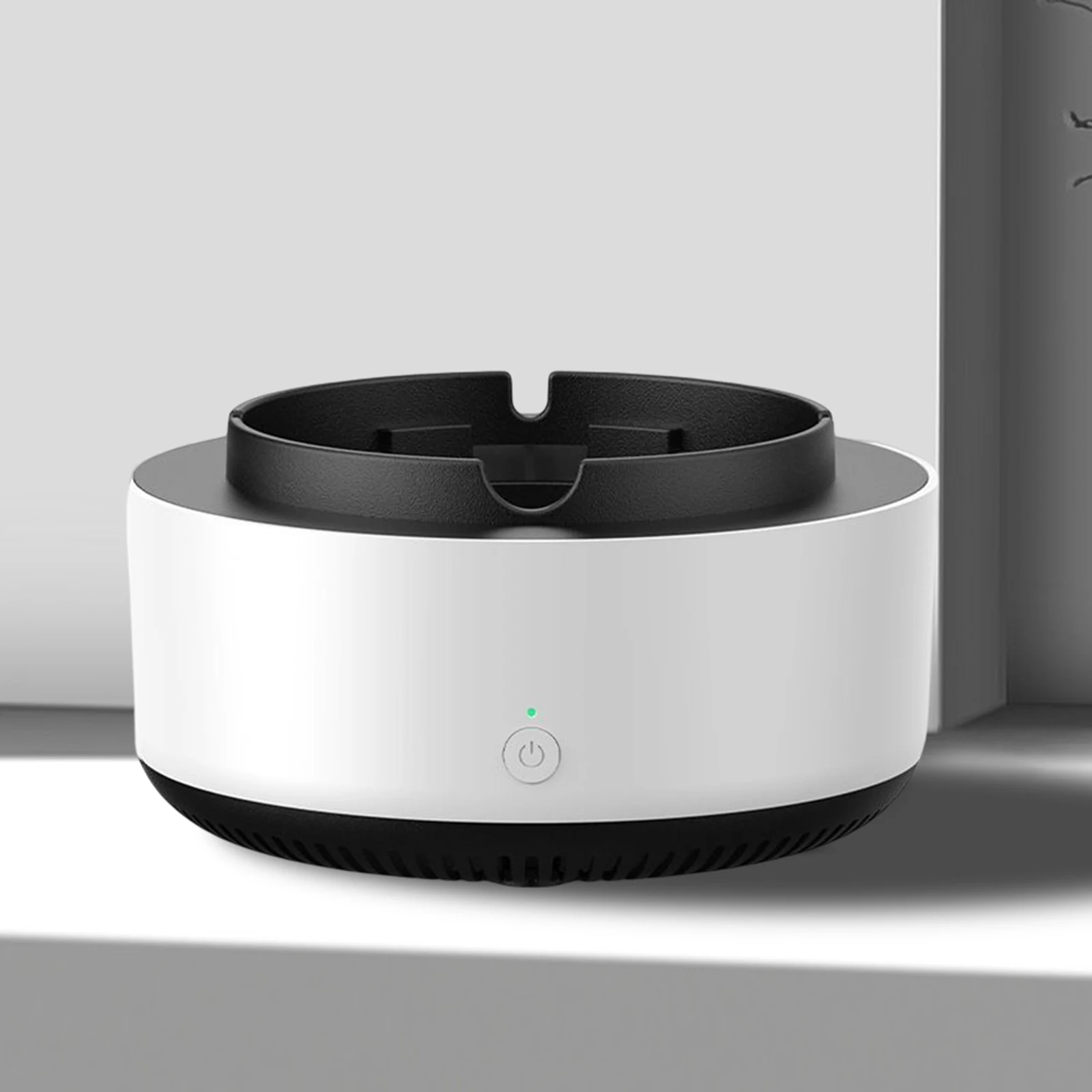 Portable Ashtray Air Purifier Aromatherapy Anion Air Purifier Filtering Second-Hand Smoke for Home/Office/Party/Restaurant/Hotel