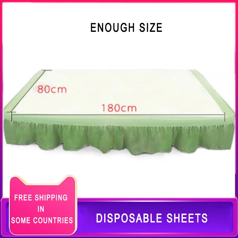 10/20/50/100pcs Disposable Bed Sheets Bedroom Massage Table Sheets Beauty Salon Spa Travel Hotel Thicken Non-woven Fabric Sheet 6