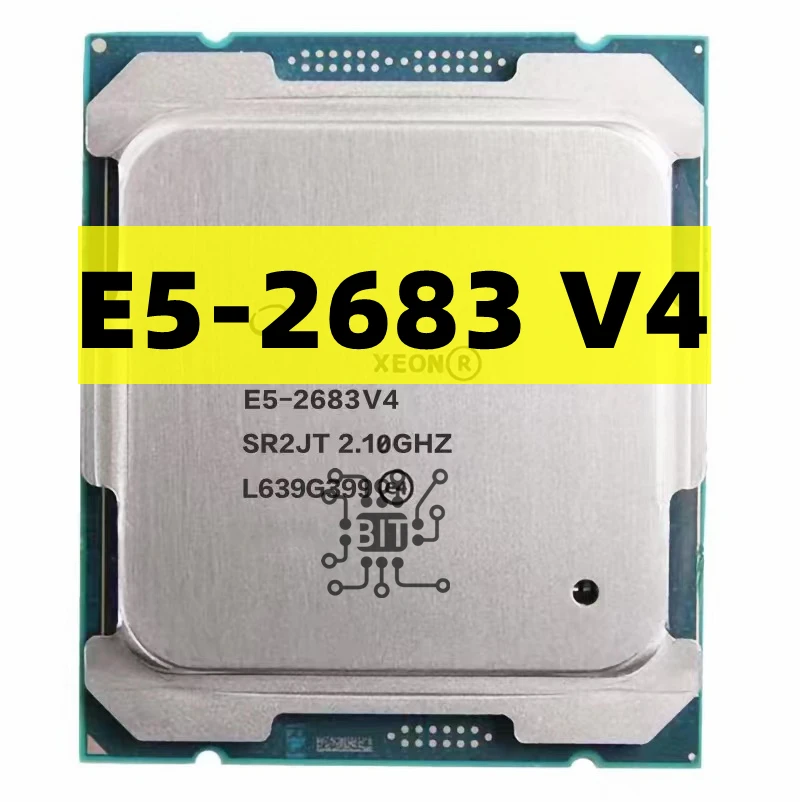 Xeon E5-2683 v4 E5 2683 v4 E5 2683v4 2.1 GHz sixteen cores SR2JT 40M ...