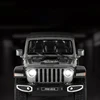 1:22 Jeeps Wrangler Rubicon Alloy Diecasts & Toy Vehicles Metal Toy Car Model Sound and light Pull back Collection Kids Toy Gift 5
