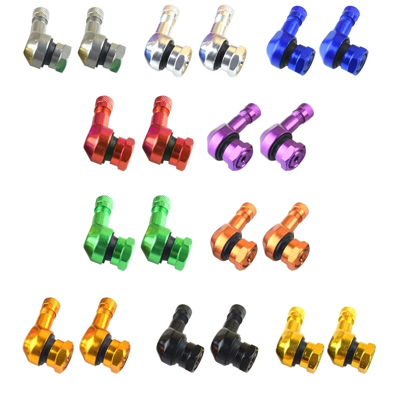 

Motorcycle Scooter Moped Motorbike Electric-bike Wheel Tubeless Tire for Valve Stem Anti-rust Airtight drop shipping