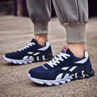 Mens Casual Sneakers Outdoors light Walking Sport Men Running Shoes Jumping Designer Comfortable High Quality Mens Tennis Hombre - Image 3