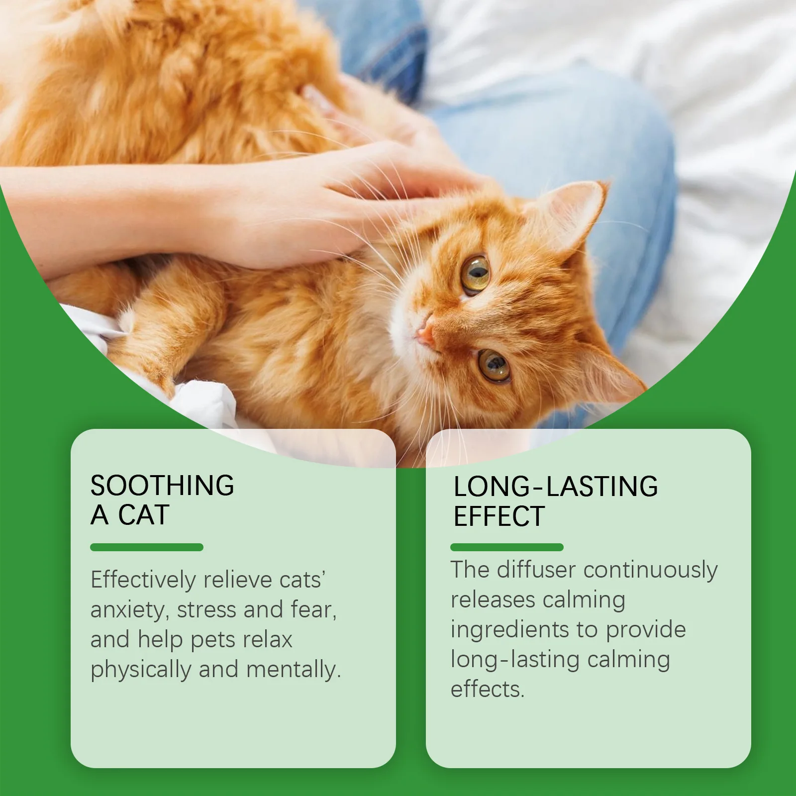 Cat Calming Diffuser Pheromone Plug-In Relaxants Prevent Howling Pet Dogs Soothing Intelligent Calming Pheromone Diffuser Calm