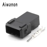 ชุดเซ็นเซอร์ความเร็วรอบมอเตอร์รถยนต์ 3 ขา 3.5 มม. 828840-1 ชุดสายไฟพร้อมขั้วต่อปลั๊กตัวเมีย สำหรับ EV1 443906233 3