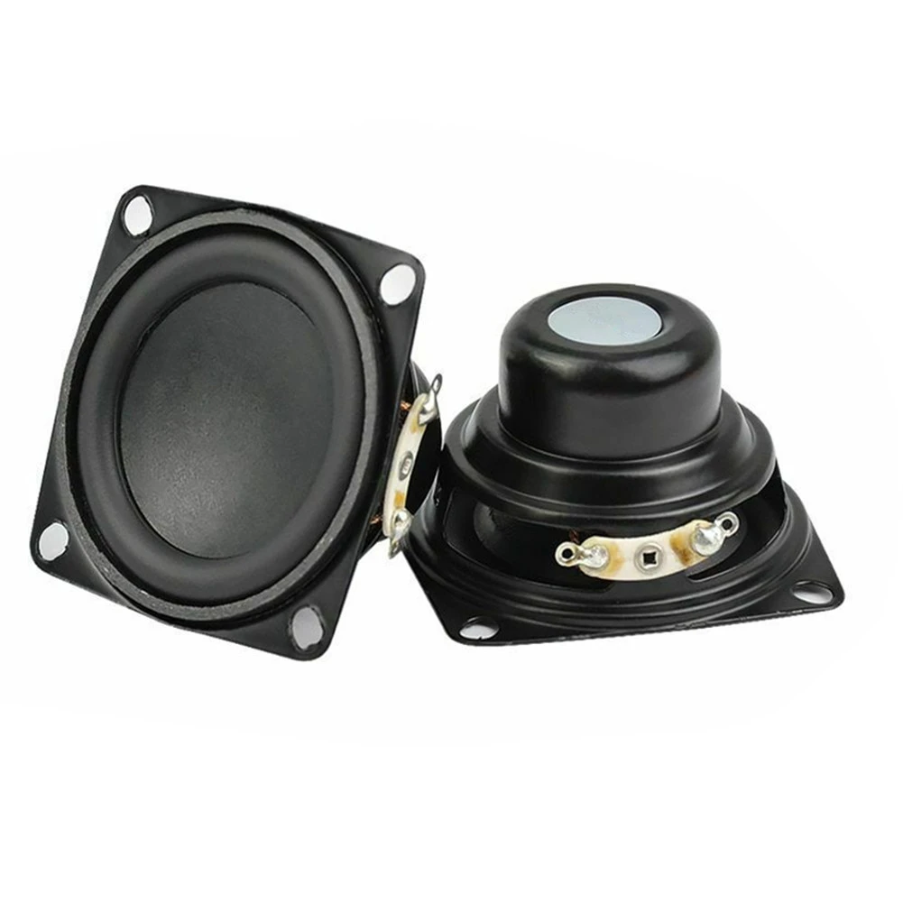 2pcs 2 Inch Full Range Speaker 4 Ohm 10w Speaker