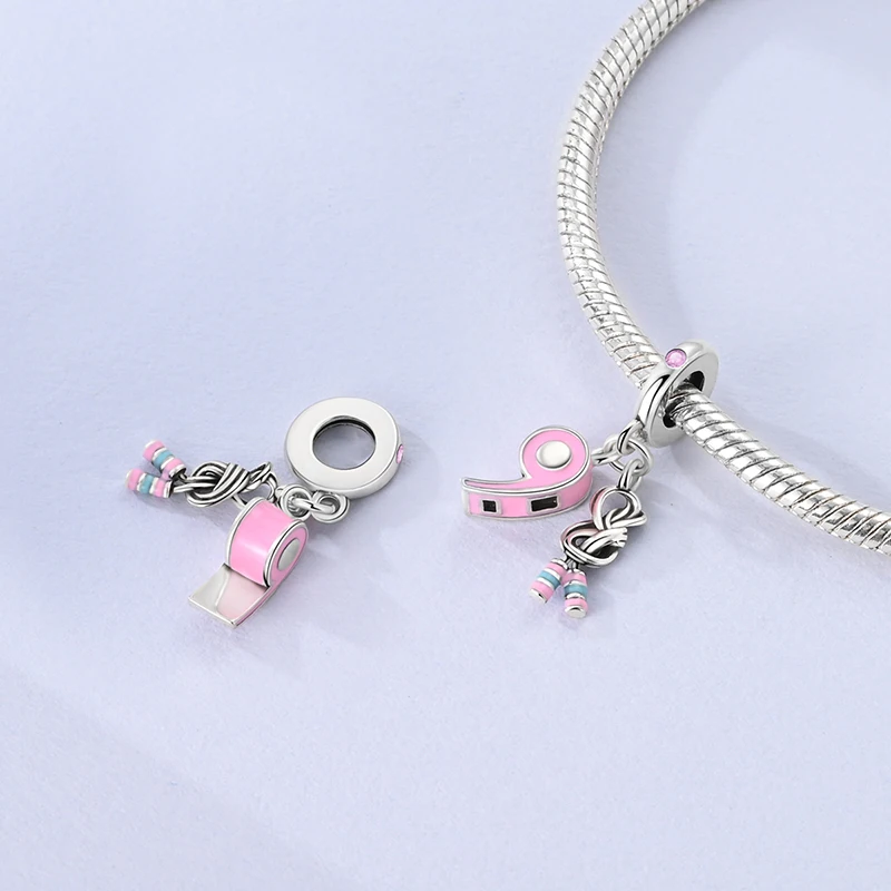 Neueste atemberaubende Charms-Perlen aus 925er-Sterlingsilber, niedliche Haustiere, baumelnder leuchtender Hund-Anhänger, passend für Original-Armbänder, DIY-Schmuck – Detail 37